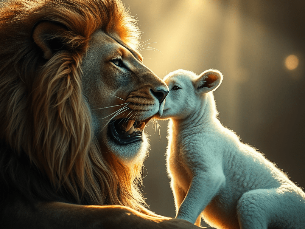 Revelation Chapter Five: Symbolism of the Lion and the&nbsp;Lamb
