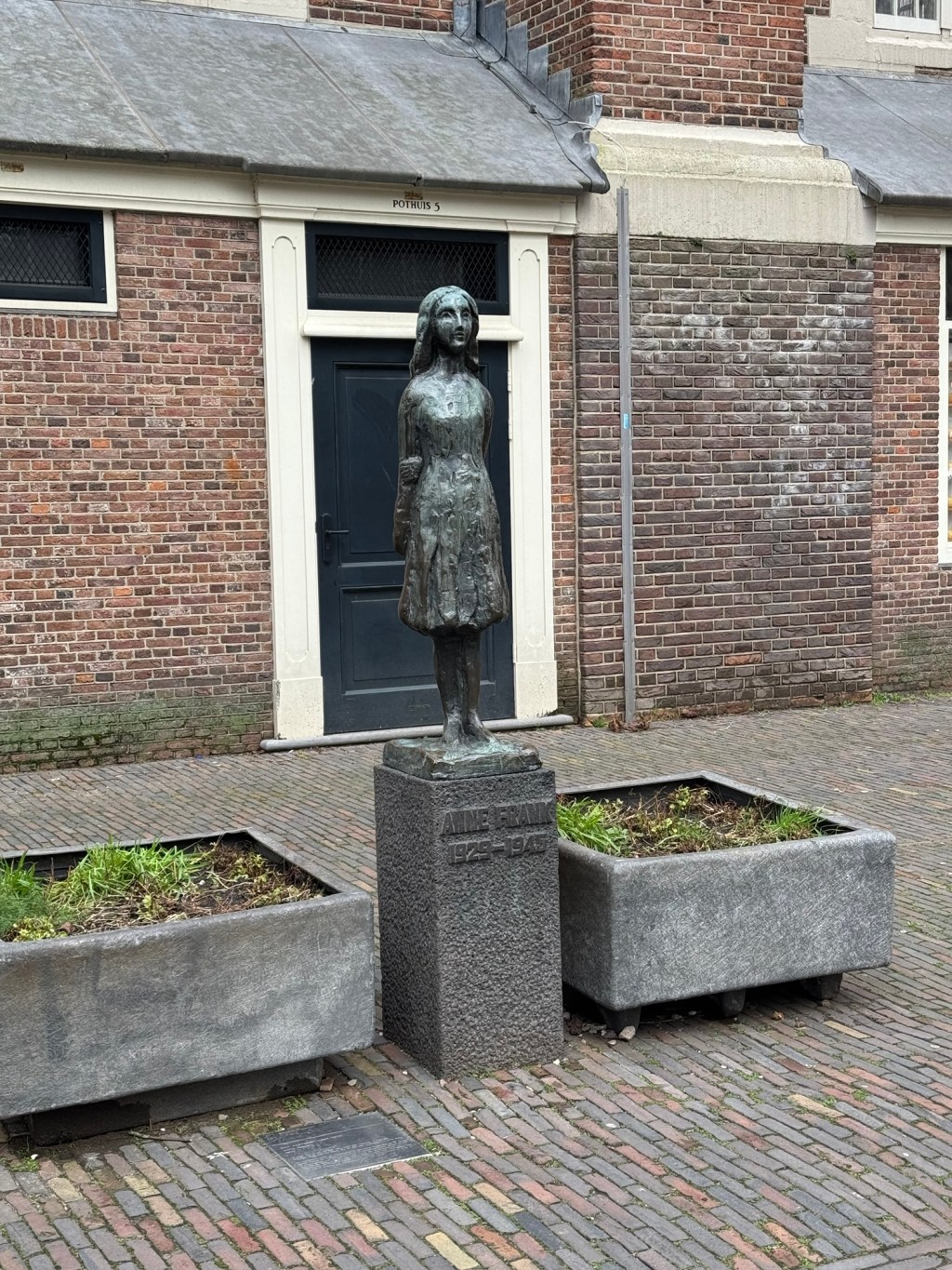 WEDNESDAY ANNE FRANK